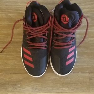 Adidas Derek Rose 7 black and red